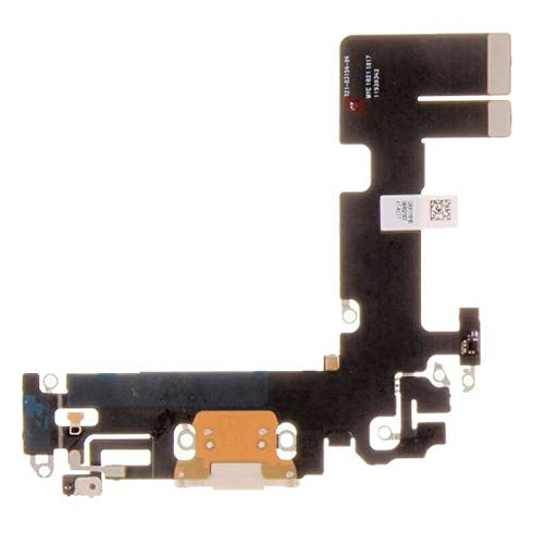Replacement USB Dock Charging Port Flex Cable PCB Board Module for Apple iPhone 13 (White)