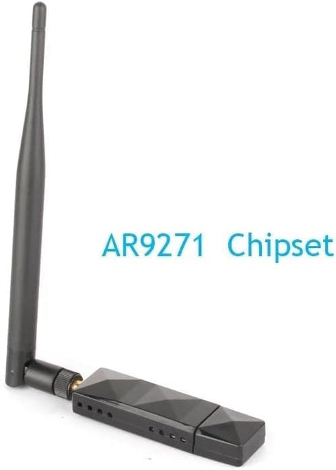 AR9271 802.11n 150Mbps Wireless USB WiFi Adapter for Kali Linux/Linux/Ubuntu/Windows 7/8/10/Centos