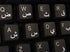 Arabic Keyboard Stickers with Transparent Background for PC Keyboards