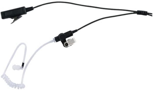 Sarcia Walkie Talkie Earpiece Headset MIC PTT for Kenwood Baofeng 2pin UV-5R BF-888S BF-F8HP Arcshell AR-5 Two Way Radio