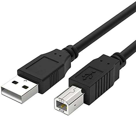 USB B MIDI Cable Compatible with BOSS Katana MKII-212, Katana MKII-100, KTN-ART 2, Katana-50, and More, 8 Feet