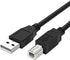 Printer Cable USB Cable Cord 10 Feet Compatible with Brother HL-L2380DW,HLL2390DW,HLL2395DW,HL-L2350DW,HL-L6200DW, HL-L5200DW,HL-L3230CDW,HL-L2300D,HL-L2320D,HL-L3290CDW,HL-L8360CDW