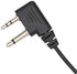 Transparent Acoustic Tube Earpiece Headset Compatible with Midland GXT1000 GXT1050 LXT500 LXT600VP3 Radio