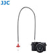 JJC TCR-70R 70cm Mechanical Cable Shutter Release with Bulb-Lock for Fujifilm X10, X20, X30, X100s, X100t, X-Pro1,