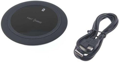 Fonus 7.5W 10W Wireless Charger Fast and Compatible with Sonim XP Pro, Charging Pad Slim
