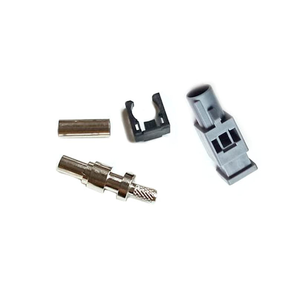 RF Coaxial Cable Connector, Fakra Video Connector G Male RG316 RG174 Cable