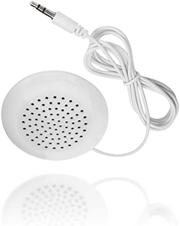 Portable 3.5mm External Speakers, Plug in Speaker with Audio Cable, Energy Saving Mini Speaker for MP3, MP4