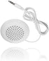 Portable 3.5mm External Speakers, Plug in Speaker with Audio Cable, Energy Saving Mini Speaker for MP3, MP4