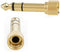2PCS 6.35mm Stereo Adapter with Screw for HD280, HD212, HD 477, HD 497, EG 350 Compatible with Sony 7506, ATH-M50X, AKG