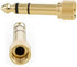 2PCS 6.35mm Stereo Adapter with Screw for HD280, HD212, HD 477, HD 497, EG 350 Compatible with Sony 7506, ATH-M50X, AKG