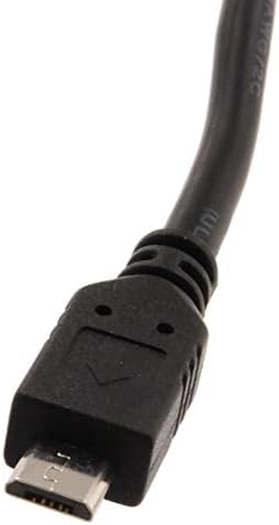 CablesOnline 5-PACK 6 inch USB 2.0 A-Type Male to Micro-B Male Charge & Sync Cable