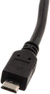 CablesOnline 5-PACK 6 inch USB 2.0 A-Type Male to Micro-B Male Charge & Sync Cable