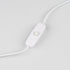ThtRht 4 Pack 2 5V 12V USB Extension Cable with Switch On/Off Pin Wire Connector DIY Power Cord Toggle Rocker for LED