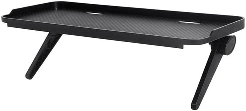 TV Top Shelf Wide Platform Solid Screen Shelf Adjustable Mount Desktop PC