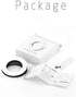 XINBAOHONG 40 Selfie Ring Light Rechargeable Portable Clip-on Selfie Fill Light with LED for Smart Phone Photography