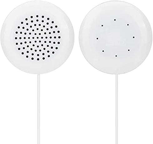 KUJOBUY Pillow Speaker 3.5mm Mini Under Pillow Speaker for iPod, MP3, Phone, Portable CD, Podcast, Radio, Talk, Sleep,
