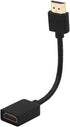 VCE HDMI Extension Cable Male to Female Adapter, Short HDMI Extender for 4K 3D Compatible with Google Chrome Cast, Roku