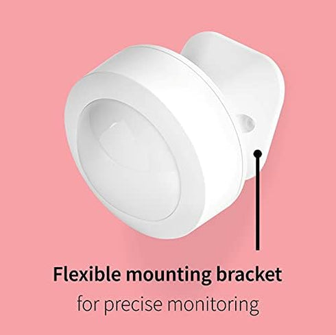 Zooz Z-Wave Long Range Q Sensor ZSE11, Motion, Temperature, Humidity, Light (Hub Required)