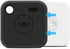 SaharaCase Silicone Case for Tile Mate - Rugged Protection with Carabiner Clip, Shockproof Bumper, Antislip Grip - Black