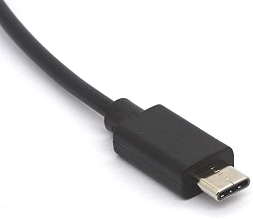 Type C to DC Cable Extension - USB C to 5.5 2.5mm Power Jack Charging Cord