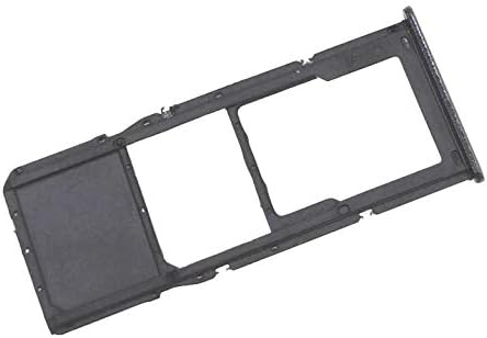PHONSUN A50 SM-A505U Replacement Sim Card Tray for Samsung Galaxy Black