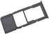 PHONSUN A50 SM-A505U Replacement Sim Card Tray for Samsung Galaxy Black