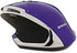 Verbatim 2.4G Wireless 8-Button LED Ergonomic Deluxe Mouse - Purple for Mac and PC