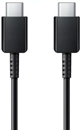 UrbanX USB C Car Charger, 21W Car and Truck Charger with Power Delivery 3.0, Black, Includes USB C to USB C PD Cable
