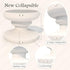 GRIPONG Cute Soft Silicone Cover Expandable Collapsible Mobile Phone Grip Stand Holder for Smartphone Tablet Accessory