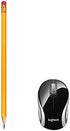 Logitech M187 Wireless Mini Mouse - Portable Design for On-the-Go
