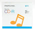 Memorex 40x Write-Once CD-R for Audio - 5 Pack with Jewel Cases