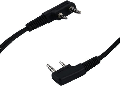 Sarcia Walkie Talkie Earpiece Headset MIC PTT for Kenwood Baofeng 2pin UV-5R BF-888S BF-F8HP Arcshell AR-5 Two Way Radio