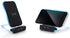 Xtreme Digital Lifestyle Accessories Rotating 5W QI Wireless Charger with 2 USB Ports, iOS & Android Compatible (Black)