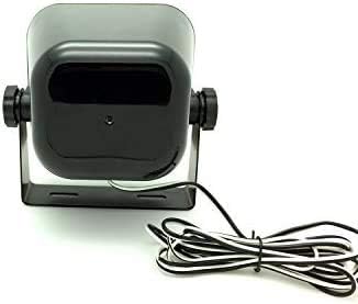 Heavy Duty Waterproof Boat Marine Box Speakers, 4 Inches, Surface Mounted for ATV UTV RZR Golf Cart
