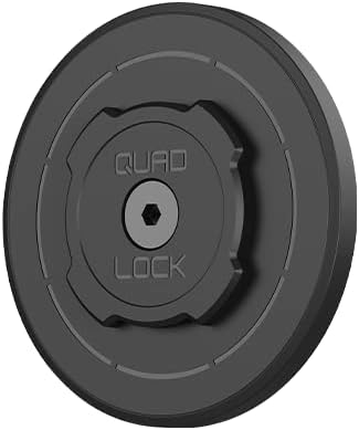 Quad Lock MAG Head for Car and Desk Mounts 360