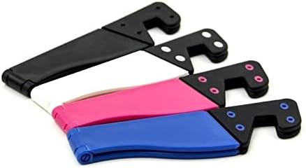 Smart Phone and Tablet Stand - Foldable Vertical and Horizontal Mount for iPhone, iPad, Samsung Galaxy, Blue