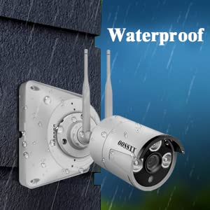Universal Junction Box for Camera, Security Camera Junction Box to Hide Cable, Wall Ceiling Mount Bracket (1 Pack)
