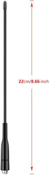 slinkdsco R10 R12 410-470 (Pack 5, Rubber Duck Whip SMA Male Replacement Antenna for Trimble GNSS Receiver Internal