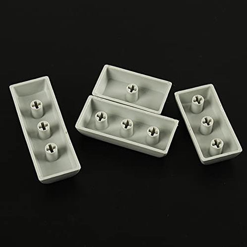 XDA Profile Convex Spacebar Light Grey, 1.75u 2u 2.25u 2.75u 3u 4.5u 5.5u 6.25u 6.5u 7u Blank Keycaps
