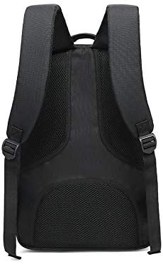 Waterproof Large Camera Backpack Shoulder Bag for Canon Nikon Sony SLR/DSLR Digital Lens, Purple Travel Case
