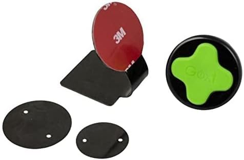 Custom Accessories GOXT 23453 Vehicle Mount Magnetic Phone Holder - Black