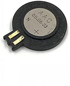 2Pcs Black Internal Speaker Loudspeaker for Game Boy Advance SP, Replacement Accessories for GBA SP