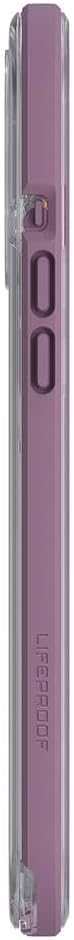LifeProof 77-65476 for Apple iPhone 12 Pro Max, Slim DropProof, DustProof, SnowProof Case, Next Series, Clear/Purple