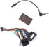Radio Wiring Harness Adapter with Canbus Box, Car Power Cable Replacement for F30/F10/X5/E46/E39/E53