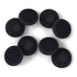 Ear Cushions Foam Replacement for Plantronics Headphones, 8 Pack, Black, Standard Size Office Headset Covers