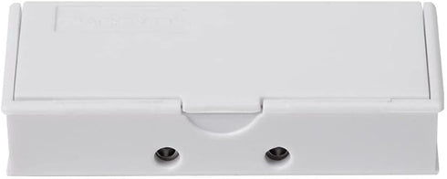 Monoprice Speaker Wire, Flat Adhesive Super Slim Connector, 4-Pack