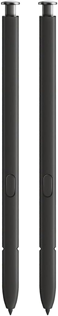 2 Pcs Replacement Pen for Samsung Galaxy S24 Ultra 5G Touch Stylus, Galaxy S24 S Pen Without Bluetooth Tips/Nibs (Black)