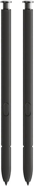 2 Pcs Replacement Pen for Samsung Galaxy S24 Ultra 5G Touch Stylus, Galaxy S24 S Pen Without Bluetooth Tips/Nibs (Black)