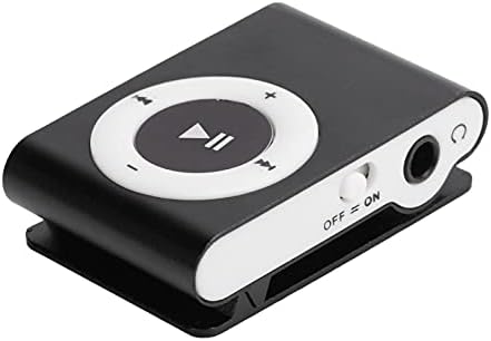 Zopsc-1 Portable BackClip Mini MP3 Player Music Player with Earphone and USB Cable,Lossless