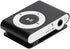 Zopsc-1 Portable BackClip Mini MP3 Player Music Player with Earphone and USB Cable,Lossless